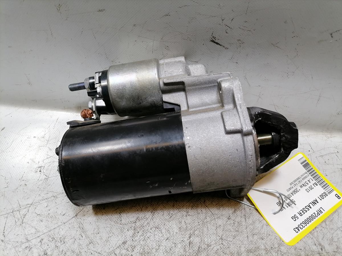 Fiat Punto Evo 199 original Anlasser Starter 1.4 57kw Bj.2013
